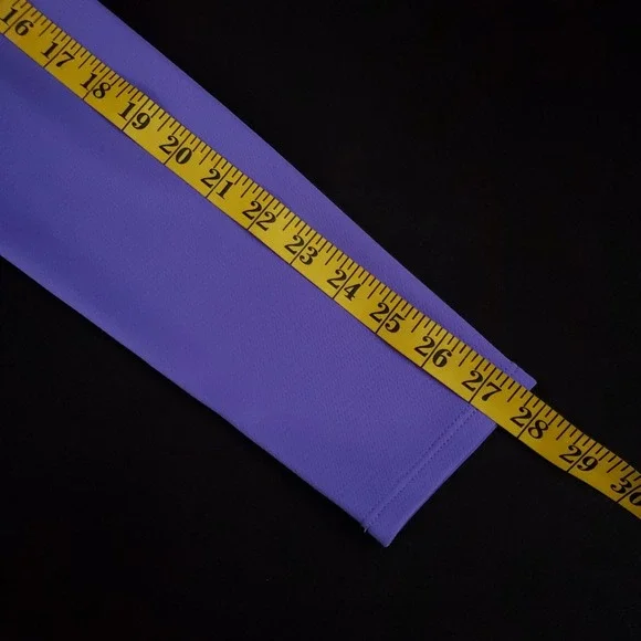 Under Armour Shirt Womens Medium Golf 1/4 Zip Pullover Heathered Purple Heatgear - Picture 13 of 16